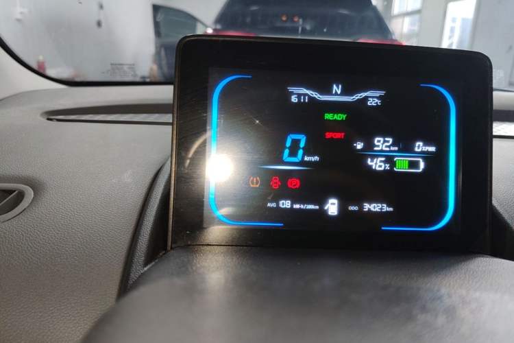 Used CHANGAN NEVO Lumin 2023 205km Xiangqin Version Instrument Cluster