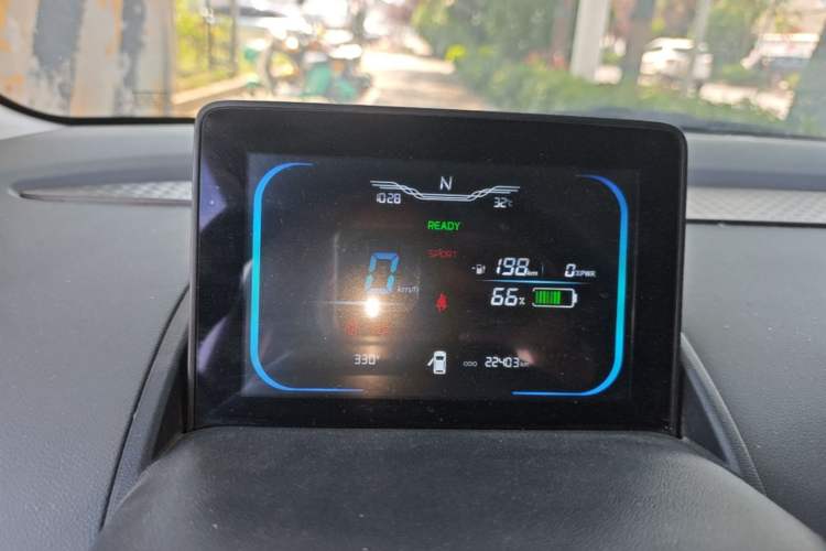 Used CHANGAN NEVO Lumin 2023 301km Honey Dew Edition Instrument Cluster