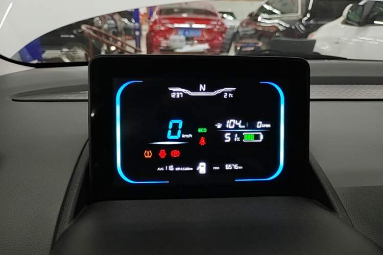 Used CHANGAN NEVO Lumin 2023 205km Xiangqin Version Instrument Cluster