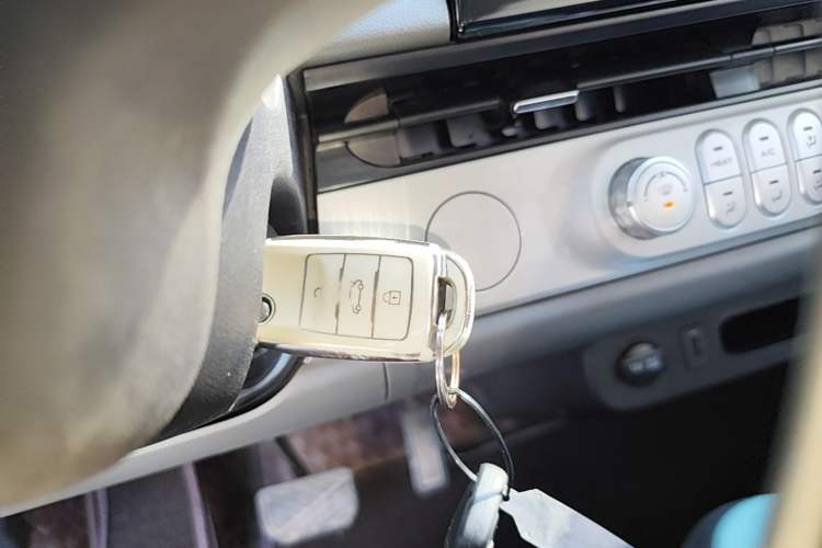 Used CHANGAN NEVO Lumin 2023 205km Xiangqin Version Interior 1
