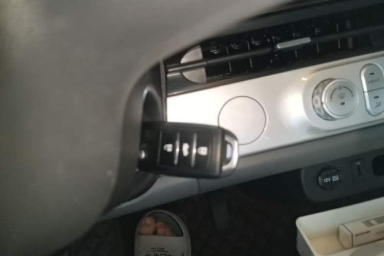 Used CHANGAN NEVO Lumin 2023 205km Xiangqin Version Interior 1