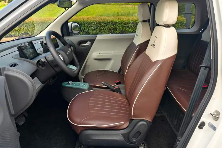 Used CHANGAN NEVO Lumin 2023 205km Xiangqin Version Interior 3