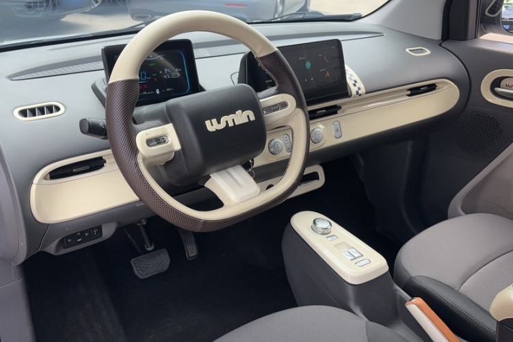 Used CHANGAN NEVO Lumin 2023 205km Xiangqin Version Interior 3