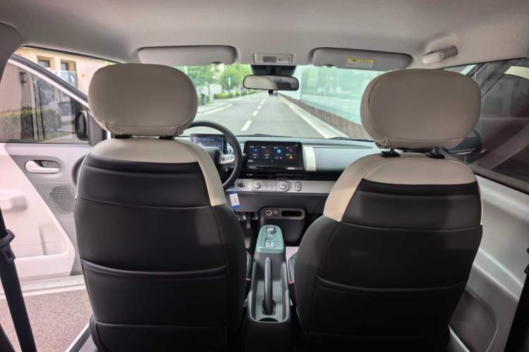 Used CHANGAN NEVO Lumin 2023 205km Xiangqin Version Interior 3