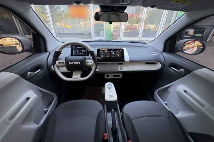 Used CHANGAN NEVO Lumin 2023 205km Xiangqin Version Interior 3