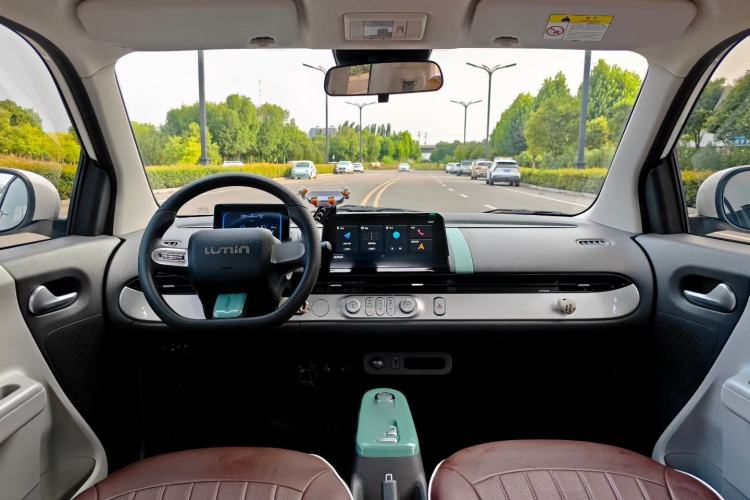 Used CHANGAN NEVO Lumin 2023 205km Xiangqin Version Interior 4