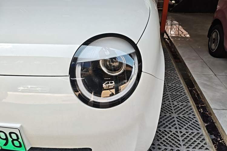 Used CHANGAN NEVO Lumin 2023 301km Honey Dew Edition Left Front Headlight