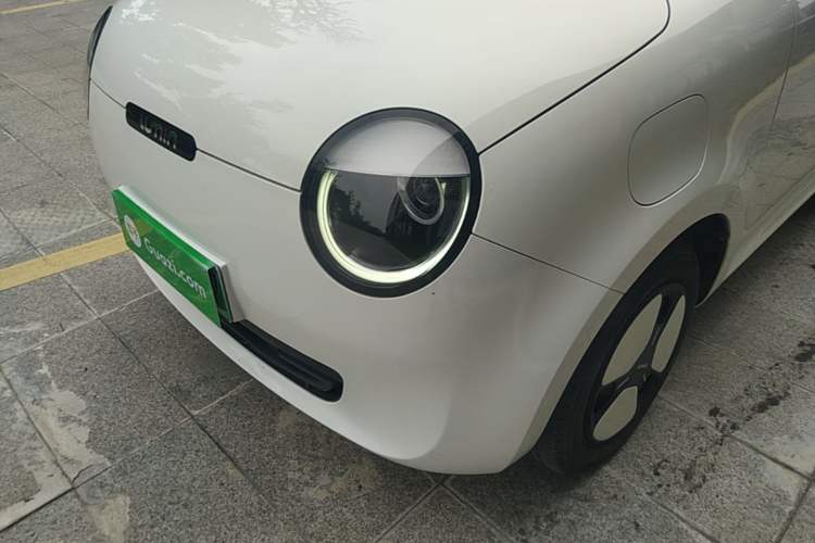 Used CHANGAN NEVO Lumin 2023 301km Honey Dew Edition Left Front Headlight