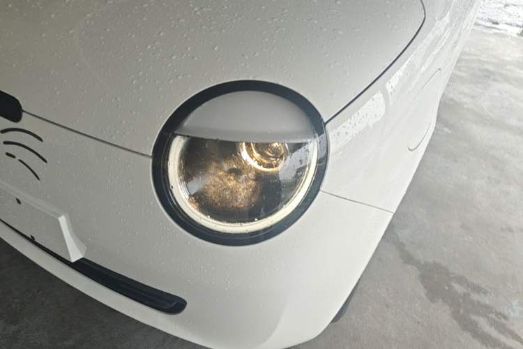 Used CHANGAN NEVO Lumin 2023 301km Honey Dew Edition Left Front Headlight