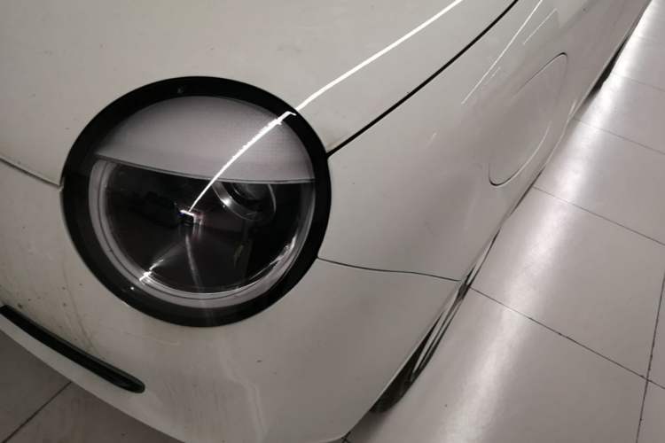 Used CHANGAN NEVO Lumin 2023 301km Honey Dew Edition Left Front Headlight