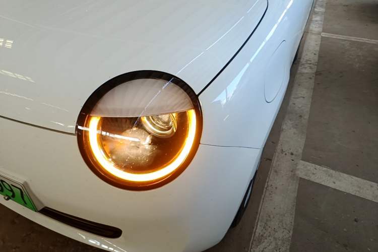 Used CHANGAN NEVO Lumin 2023 205km Xiangqin Version Left Front Headlight