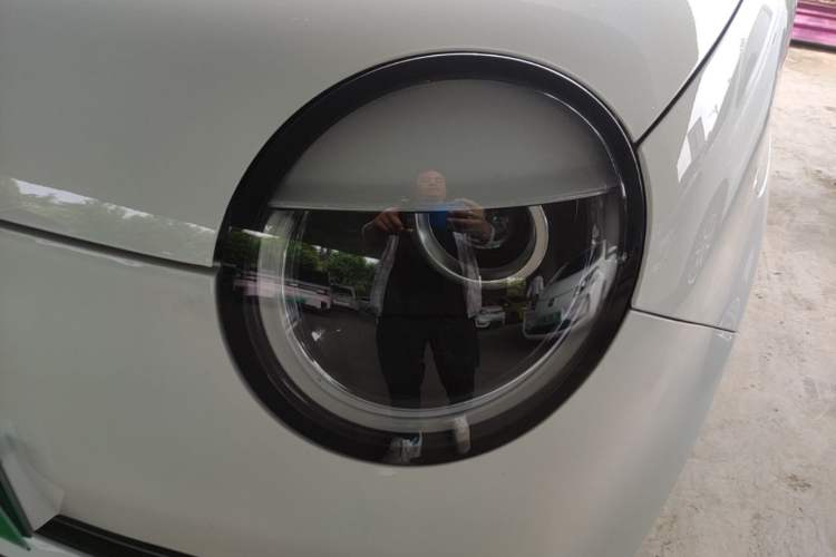 Used CHANGAN NEVO Lumin 2023 301km Honey Dew Edition Left Front Headlight