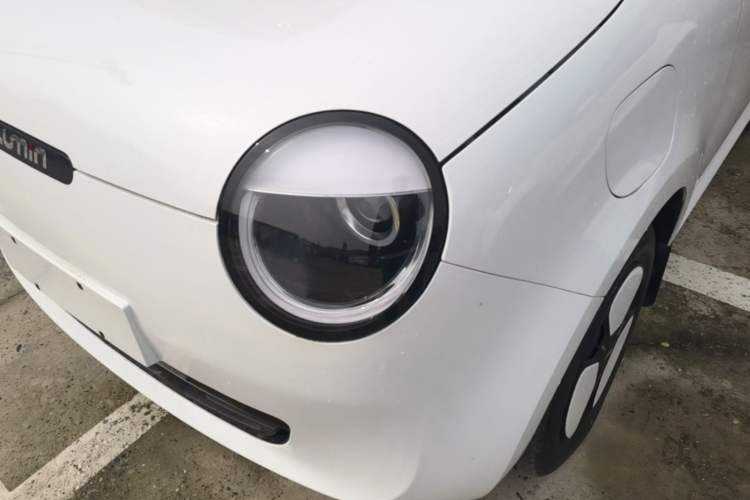 Used CHANGAN NEVO Lumin 2023 301km Honey Dew Edition Left Front Headlight