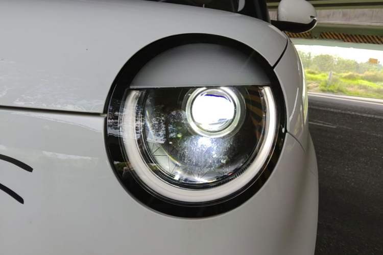 Used CHANGAN NEVO Lumin 2023 205km Xiangqin Version Left Front Headlight