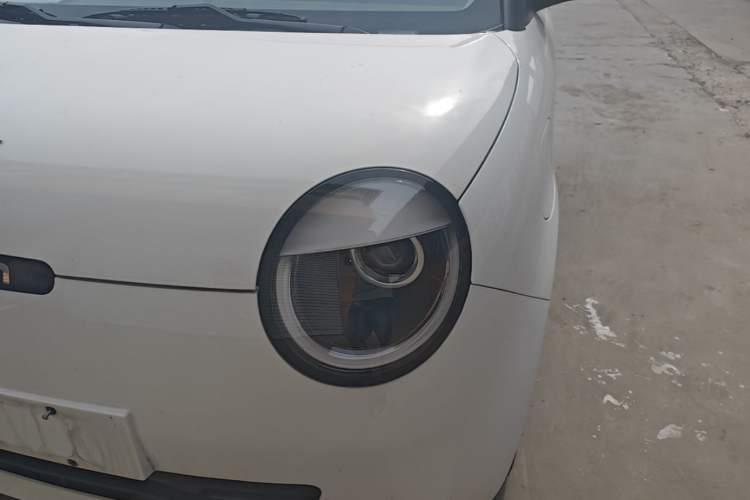 Used CHANGAN NEVO Lumin 2023 301km Honey Dew Edition Left Front Headlight