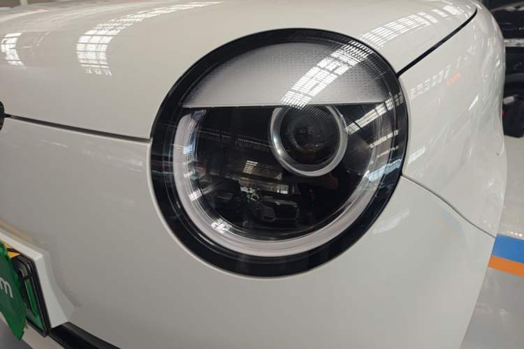 Used CHANGAN NEVO Lumin 2023 301km Honey Dew Edition Left Front Headlight