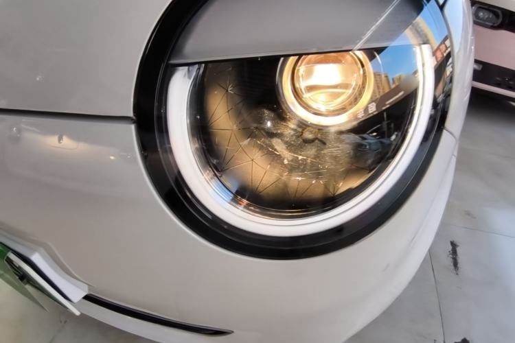 Used CHANGAN NEVO Lumin 2023 205km Xiangqin Version Left Front Headlight