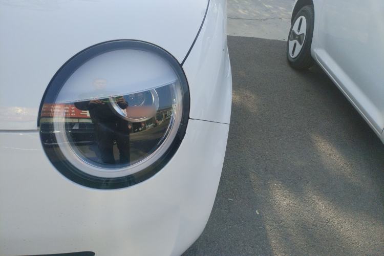 Used CHANGAN NEVO Lumin 2023 301km Honey Dew Edition Left Front Headlight