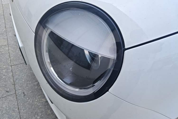 Used CHANGAN NEVO Lumin 2023 301km Honey Dew Edition Left Front Headlight