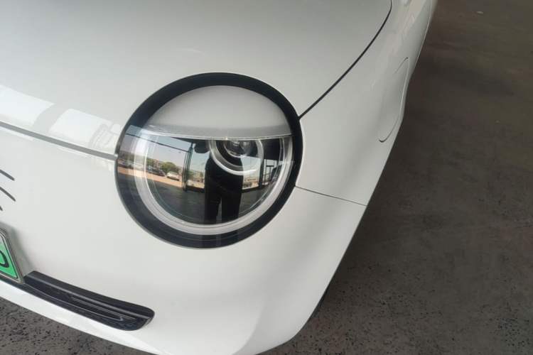 Used CHANGAN NEVO Lumin 2023 301km Honey Dew Edition Left Front Headlight