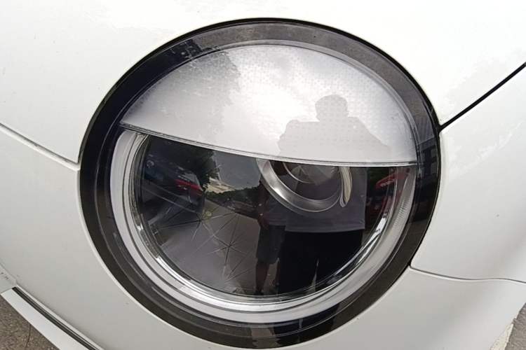 Used CHANGAN NEVO Lumin 2023 301km Honey Dew Edition Left Front Headlight