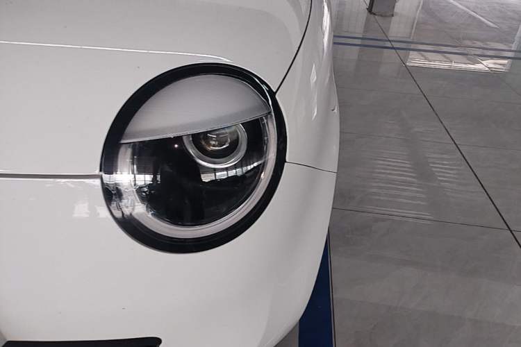 Used CHANGAN NEVO Lumin 2023 301km Honey Dew Edition Left Front Headlight
