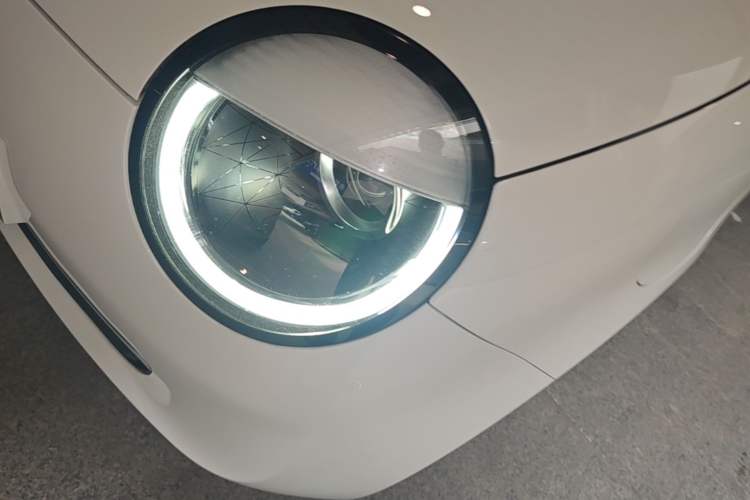 Used CHANGAN NEVO Lumin 2023 301km Honey Dew Edition Left Front Headlight