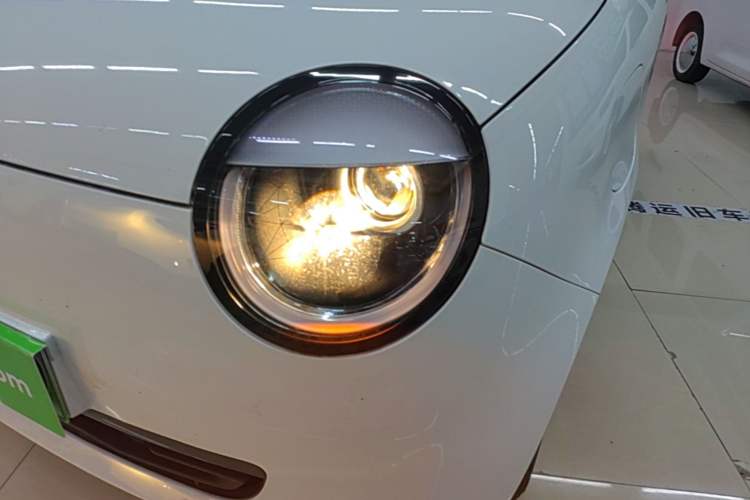 Used CHANGAN NEVO Lumin 2023 301km Honey Dew Edition Left Front Headlight