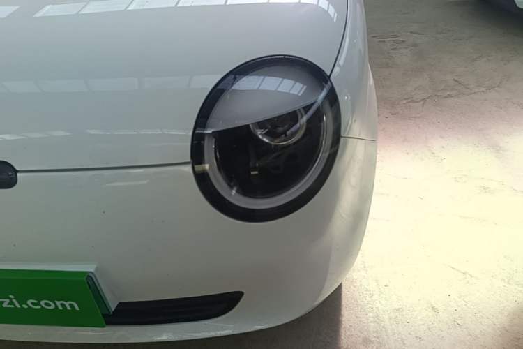 Used CHANGAN NEVO Lumin 2023 301km Honey Dew Edition Left Front Headlight