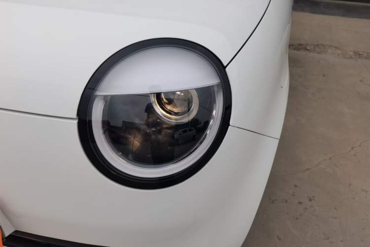 Used CHANGAN NEVO Lumin 2023 205km Xiangqin Version Left Front Headlight