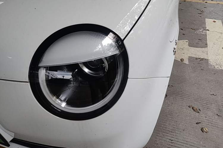 Used CHANGAN NEVO Lumin 2023 205km Xiangqin Version Left Front Headlight