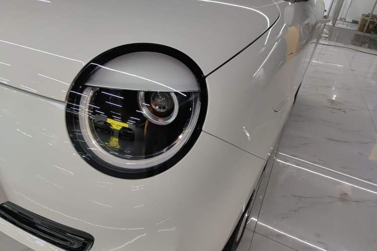Used CHANGAN NEVO Lumin 2023 205km Xiangqin Version Left Front Headlight