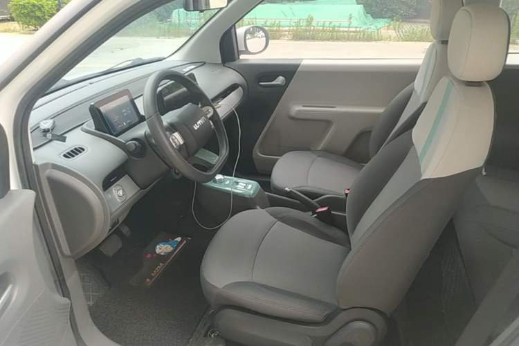 Used CHANGAN NEVO Lumin 2023 301km Honey Dew Edition Left Front Seat
