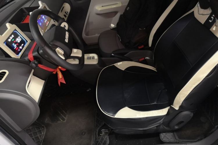 Used CHANGAN NEVO Lumin 2023 301km Honey Dew Edition Left Front Seat