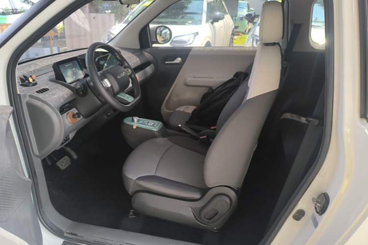 Used CHANGAN NEVO Lumin 2023 301km Honey Dew Edition Left Front Seat