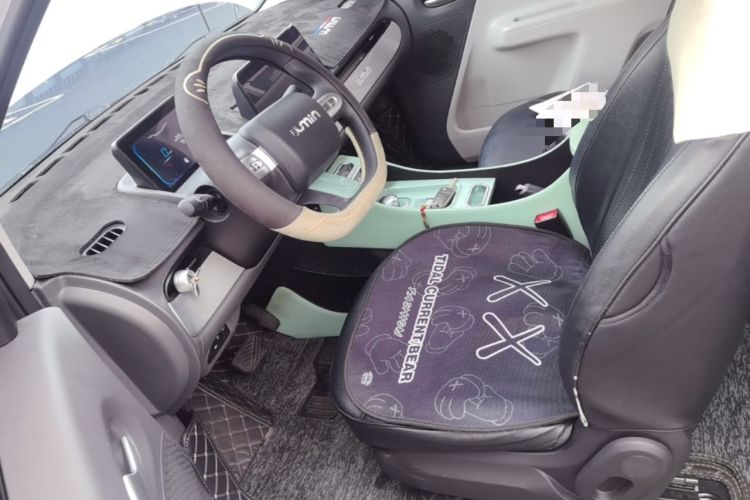 Used CHANGAN NEVO Lumin 2023 301km Honey Dew Edition Left Front Seat