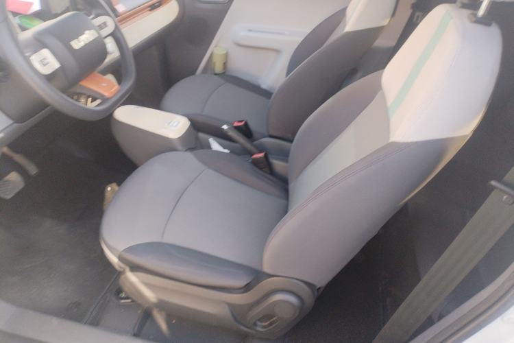 Used CHANGAN NEVO Lumin 2023 301km Honey Dew Edition Left Front Seat