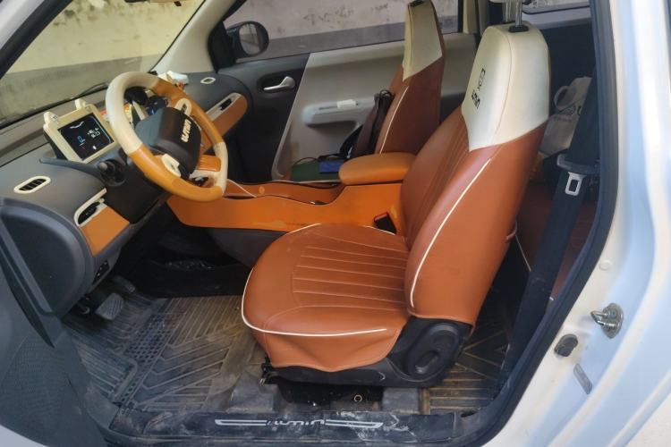Used CHANGAN NEVO Lumin 2023 301km Honey Dew Edition Left Front Seat