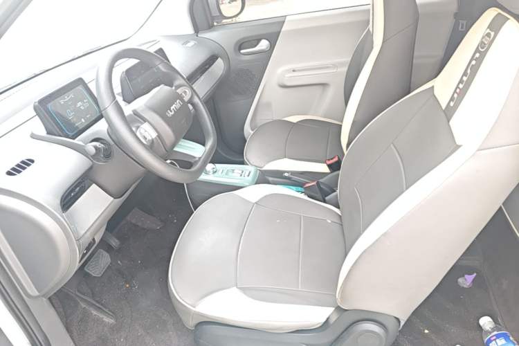 Used CHANGAN NEVO Lumin 2023 301km Honey Dew Edition Left Front Seat