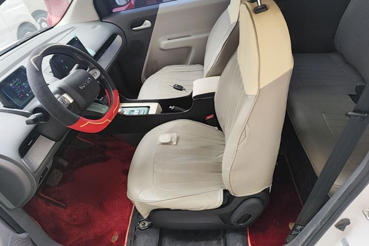 Used CHANGAN NEVO Lumin 2023 301km Honey Dew Edition Left Front Seat