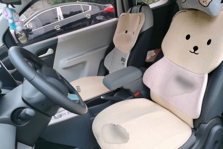 Used CHANGAN NEVO Lumin 2023 301km Honey Dew Edition Left Front Seat