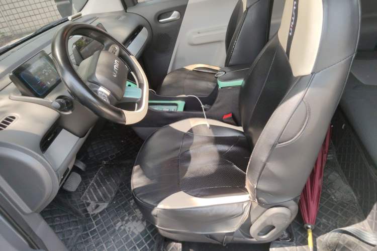 Used CHANGAN NEVO Lumin 2023 301km Honey Dew Edition Left Front Seat