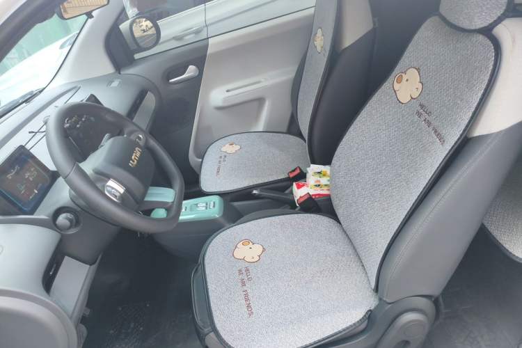 Used CHANGAN NEVO Lumin 2023 301km Honey Dew Edition Left Front Seat
