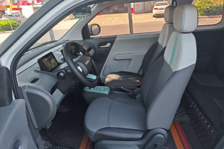 Used CHANGAN NEVO Lumin 2023 301km Honey Dew Edition Left Front Seat