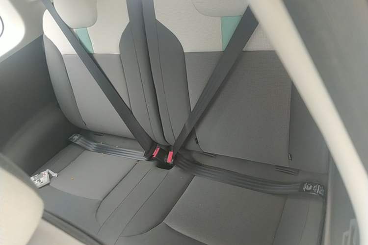 Used CHANGAN NEVO Lumin 2023 301km Honey Dew Edition Left Rear Seat