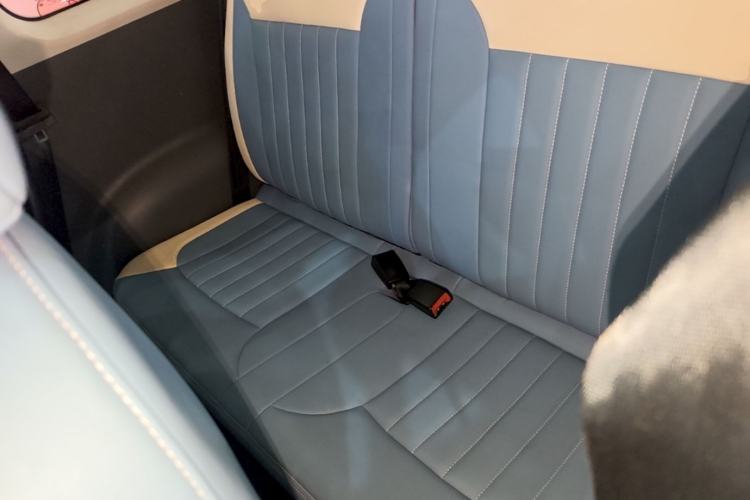 Used CHANGAN NEVO Lumin 2023 301km Honey Dew Edition Left Rear Seat