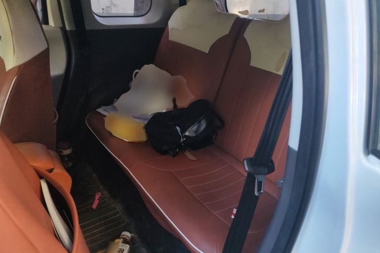 Used CHANGAN NEVO Lumin 2023 301km Honey Dew Edition Left Rear Seat