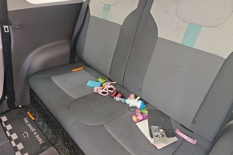 Used CHANGAN NEVO Lumin 2023 205km Xiangqin Version Left Rear Seat