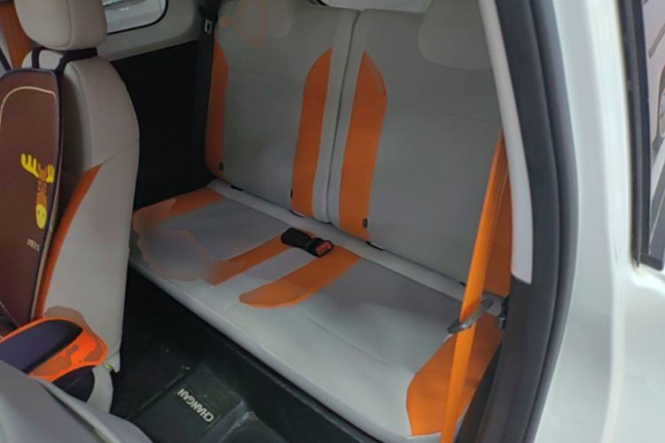 Used CHANGAN NEVO Lumin 2023 301km Honey Dew Edition Left Rear Seat