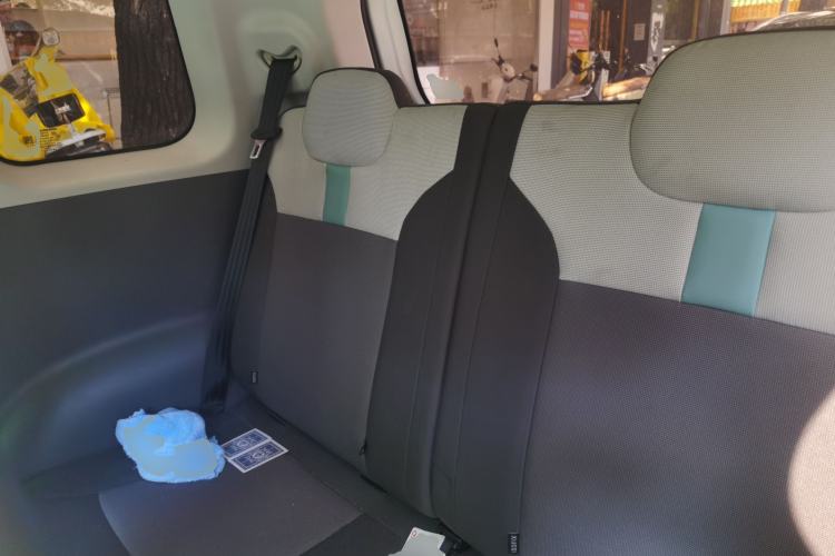 Used CHANGAN NEVO Lumin 2023 301km Honey Dew Edition Left Rear Seat